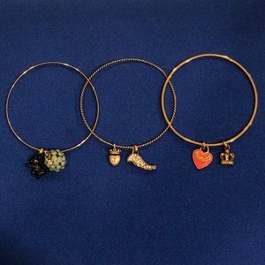 Juicy Couture bangles - set of 3